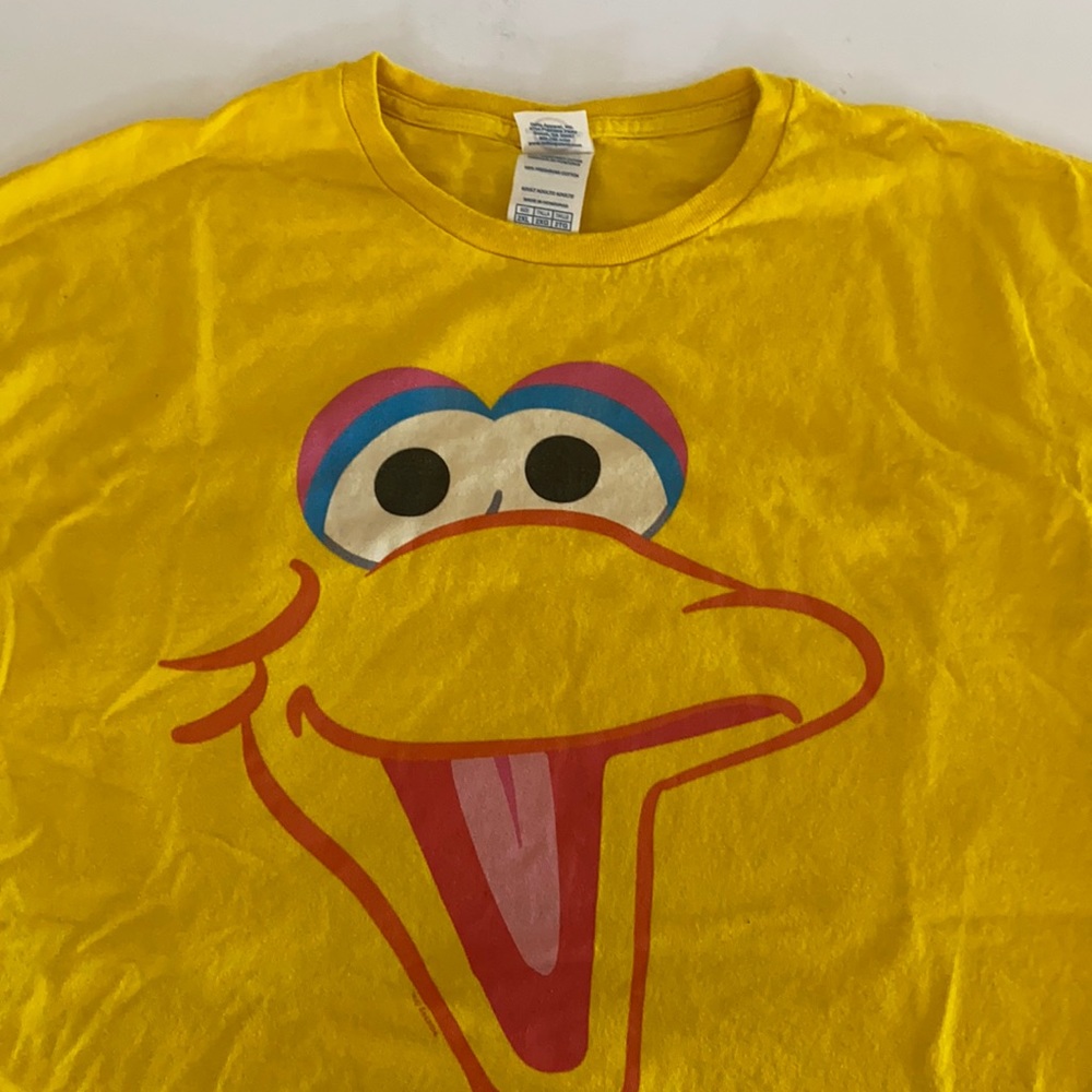 Vintage Big Bird t-shirt